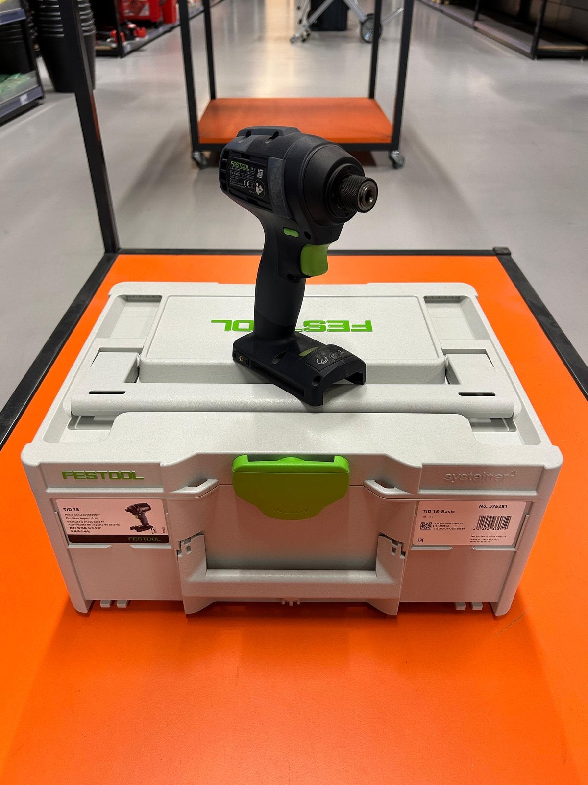 Festool accu slagschroevendraaier TID 18 basic 576481, Ophalen, Nieuw, Overige typen