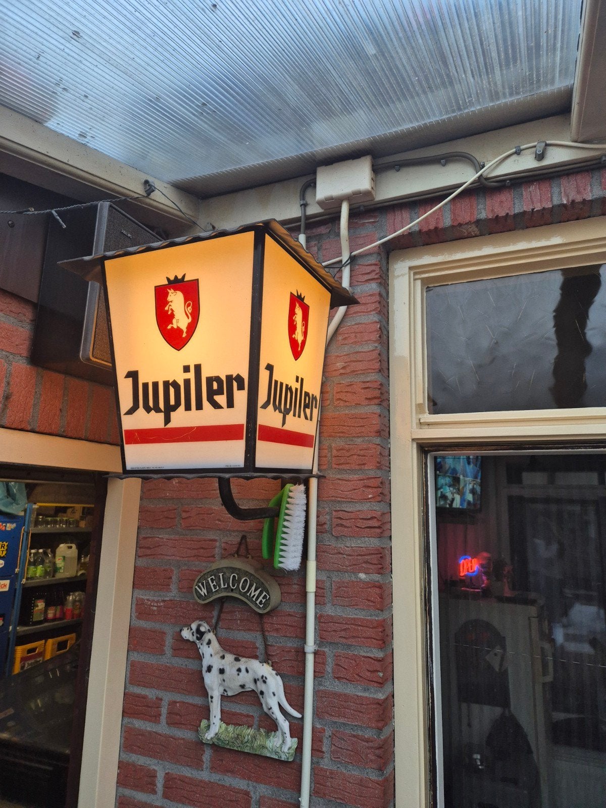 2 mooie Jupiler lampen, Ophalen