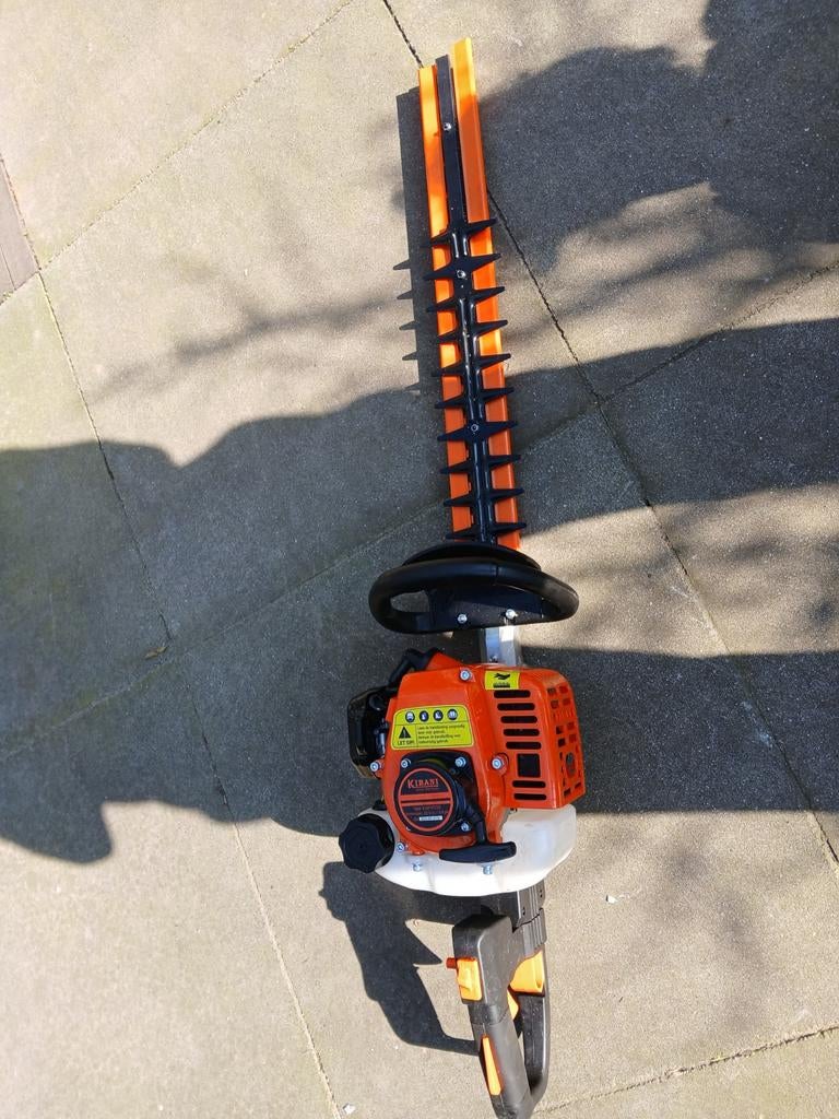 Kibani motor heggenschaar, Ophalen, Benzine