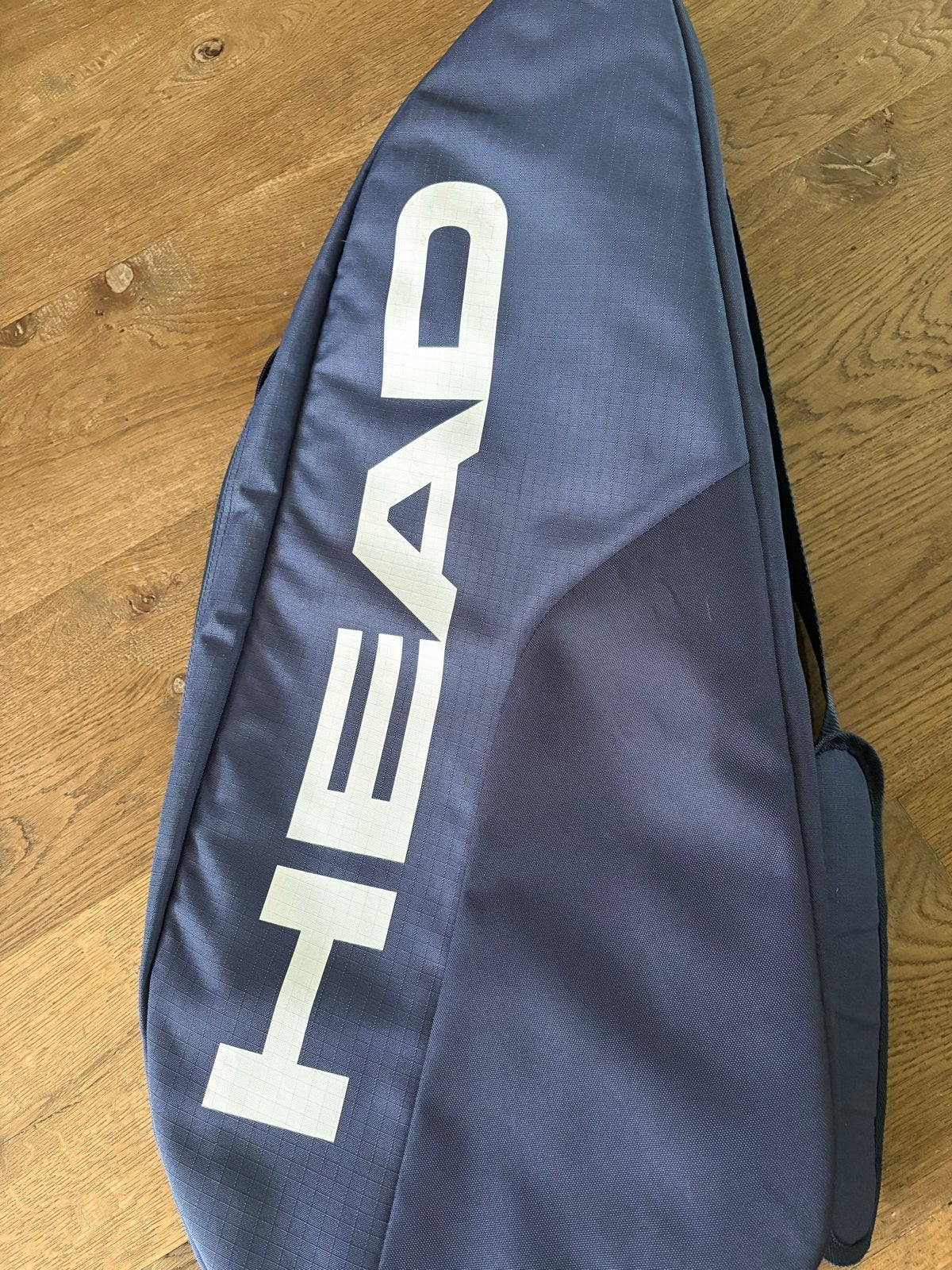 Head Tennistas - Blauw, Sport en Fitness, Tennis, Ophalen of Verzenden, Zo goed als nieuw, Tas, Head