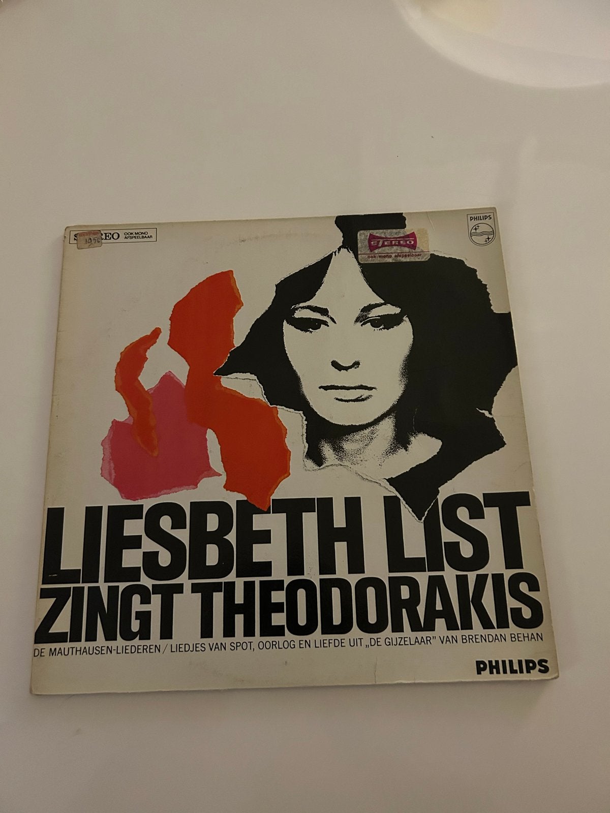 Liesbeth List - Liesbeth List / Liesbeth List zingt Theodora, Cd's en Dvd's, Vinyl | Pop, LP, Gebruikt, Pop, Originele persing