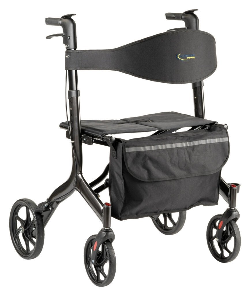 Rollator XXL Lichtgewicht belastbaar tot 200 KG, Diversen, Ophalen of Verzenden, Lichtgewicht, Nieuw