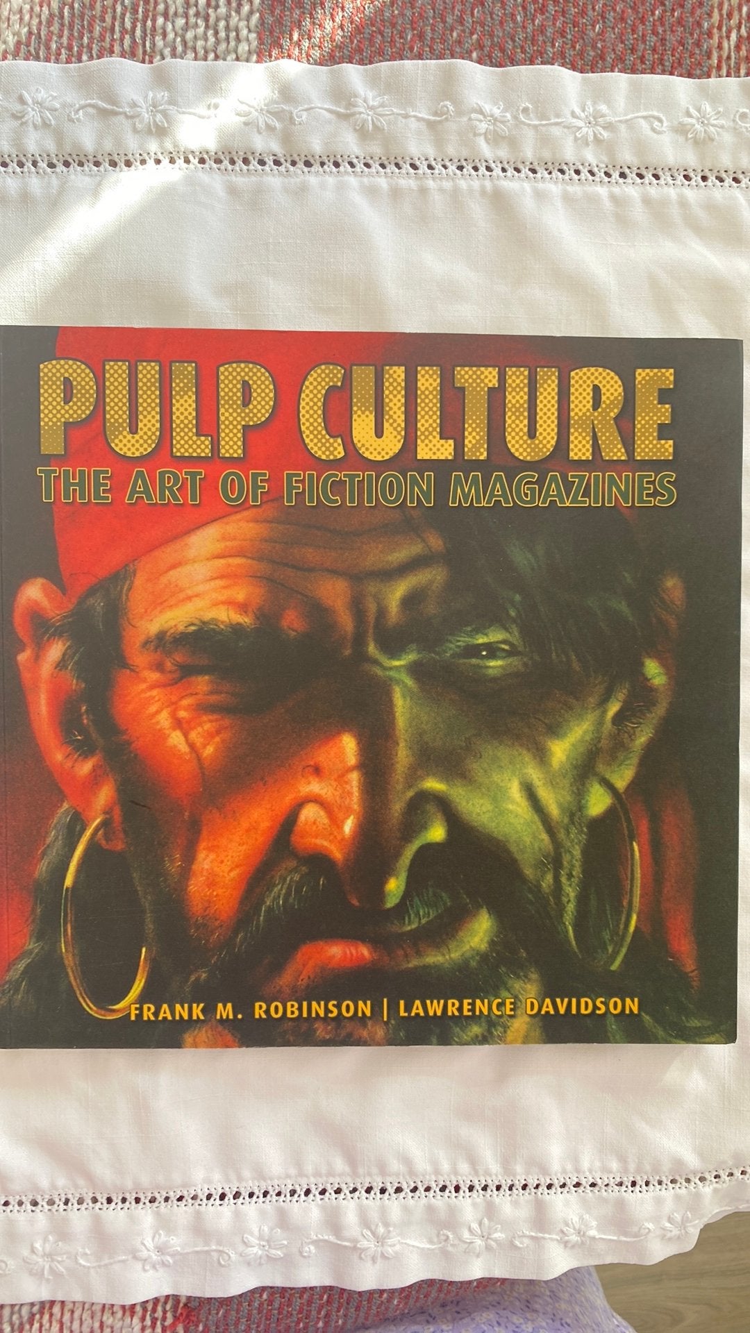Pulp Culure, Ophalen, Zo goed als nieuw