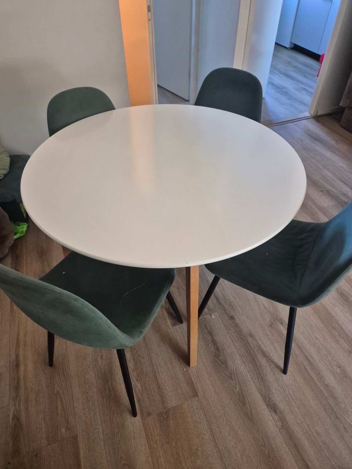 ronde tafel, Ophalen, Gebruikt, Rond, 100 tot 150 cm