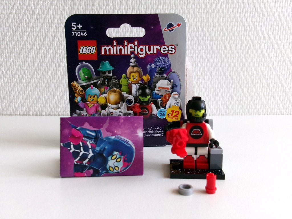 Lego 71046 Minifiguur Space NR. 5 Serie 26, Lego, Compleet, Ophalen of Verzenden, Zo goed als nieuw