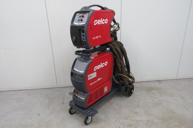 Selco Quasar 400 MSE mig/mag lasapparaat WTGK 400V, Ophalen of Verzenden, Zo goed als nieuw, 250 ampère of meer, Co2