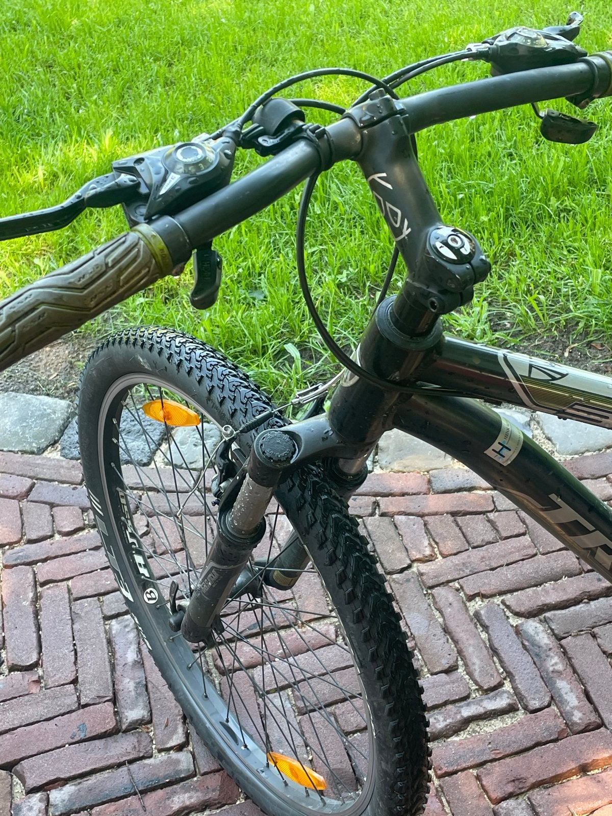 Trek mountainbike 3700, Fietsen en Brommers, Fietsen | Mountainbikes en ATB, 45 tot 49 cm, Ophalen, Gebruikt, Trek