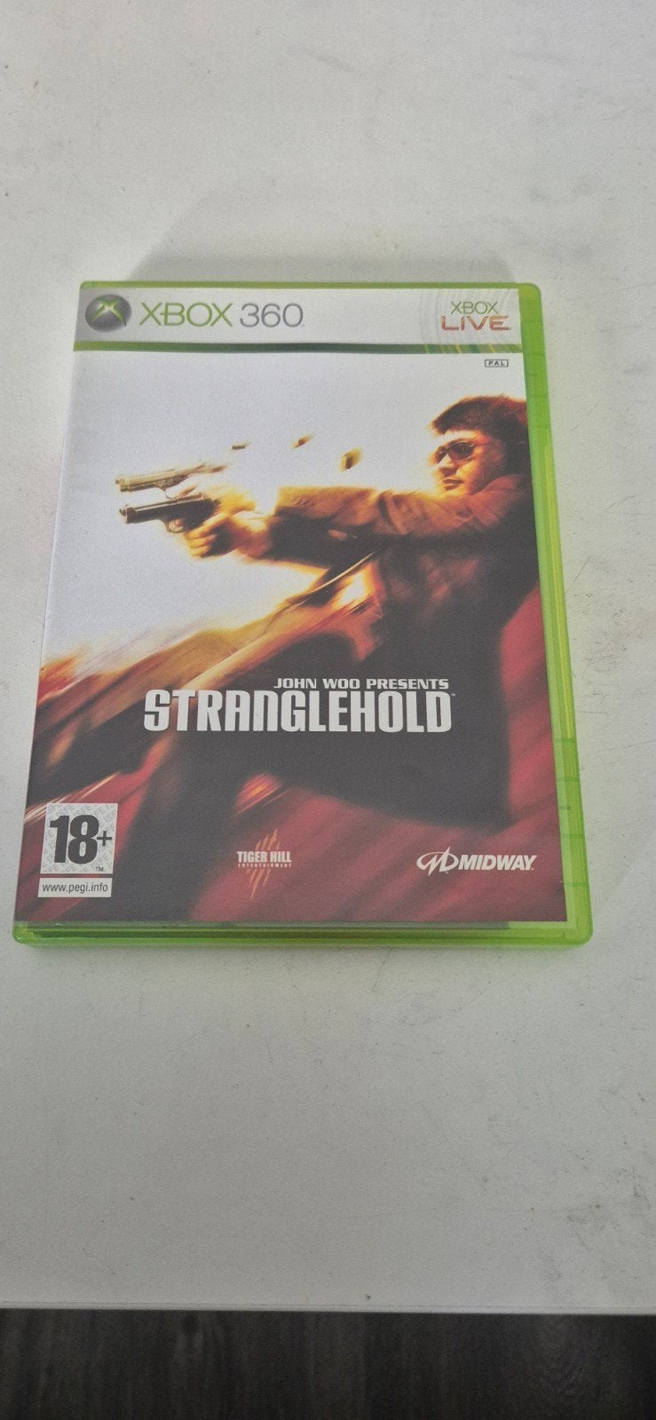 Stranglehold Xbox 360 - Actievolle Shooter van John Woo, Gebruikt, Vanaf 18 jaar, Shooter, 43 Worship Street, London EC2A 2DX