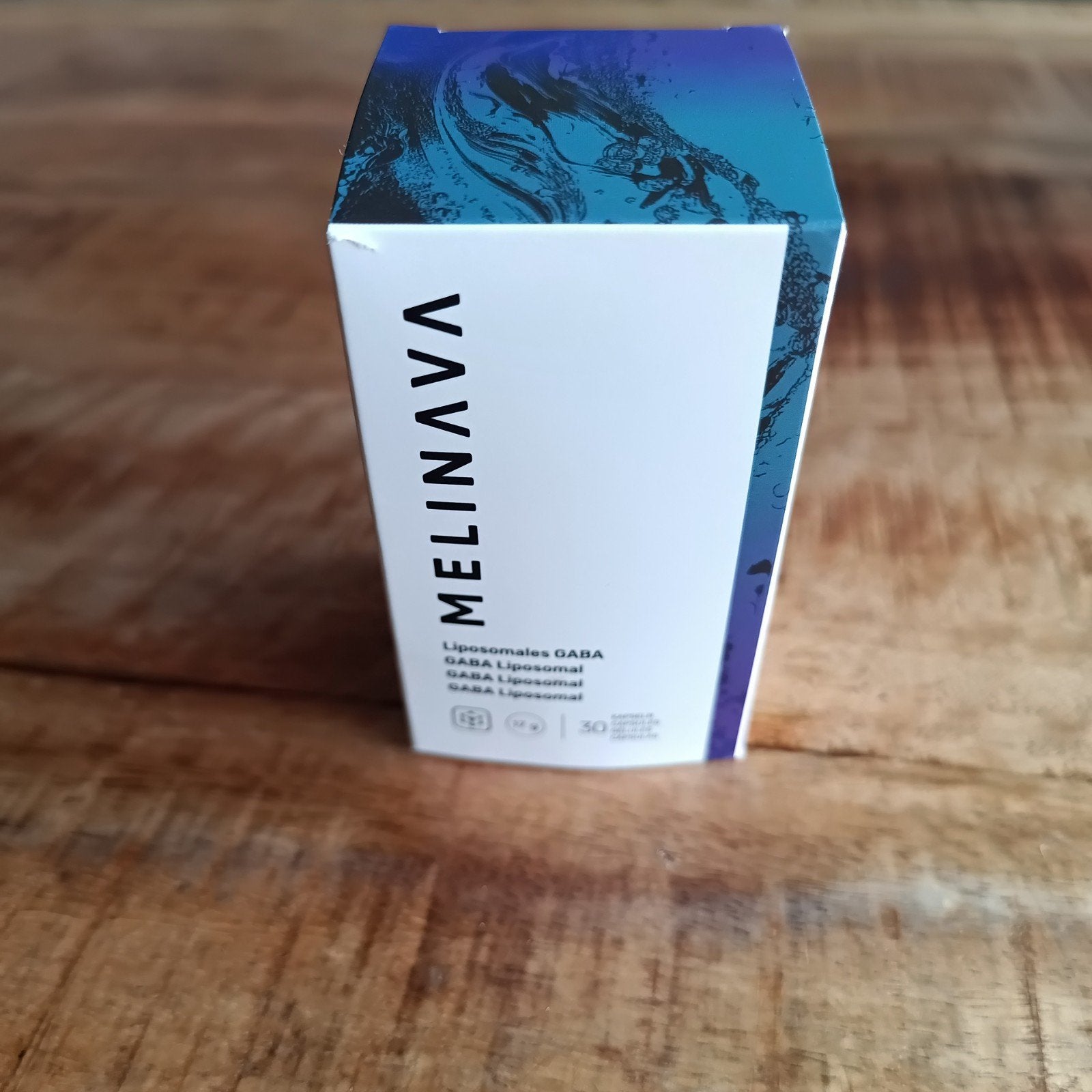 Melinava Liposomaal GABA Voedingssupplement 17g, Ophalen of Verzenden