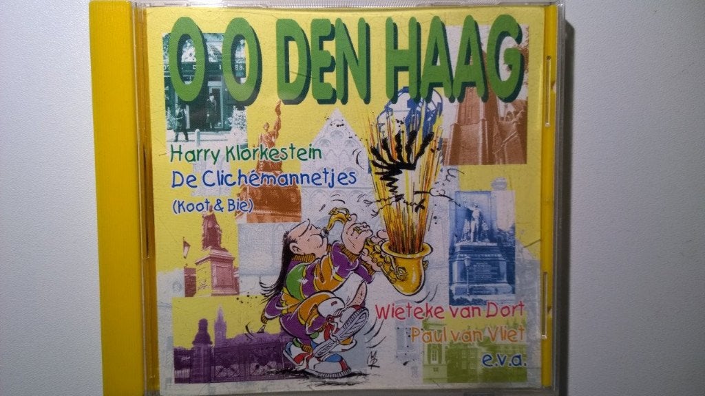 O O Den Haag, Ophalen of Verzenden, Zo goed als nieuw, Nederlandstalig, Album