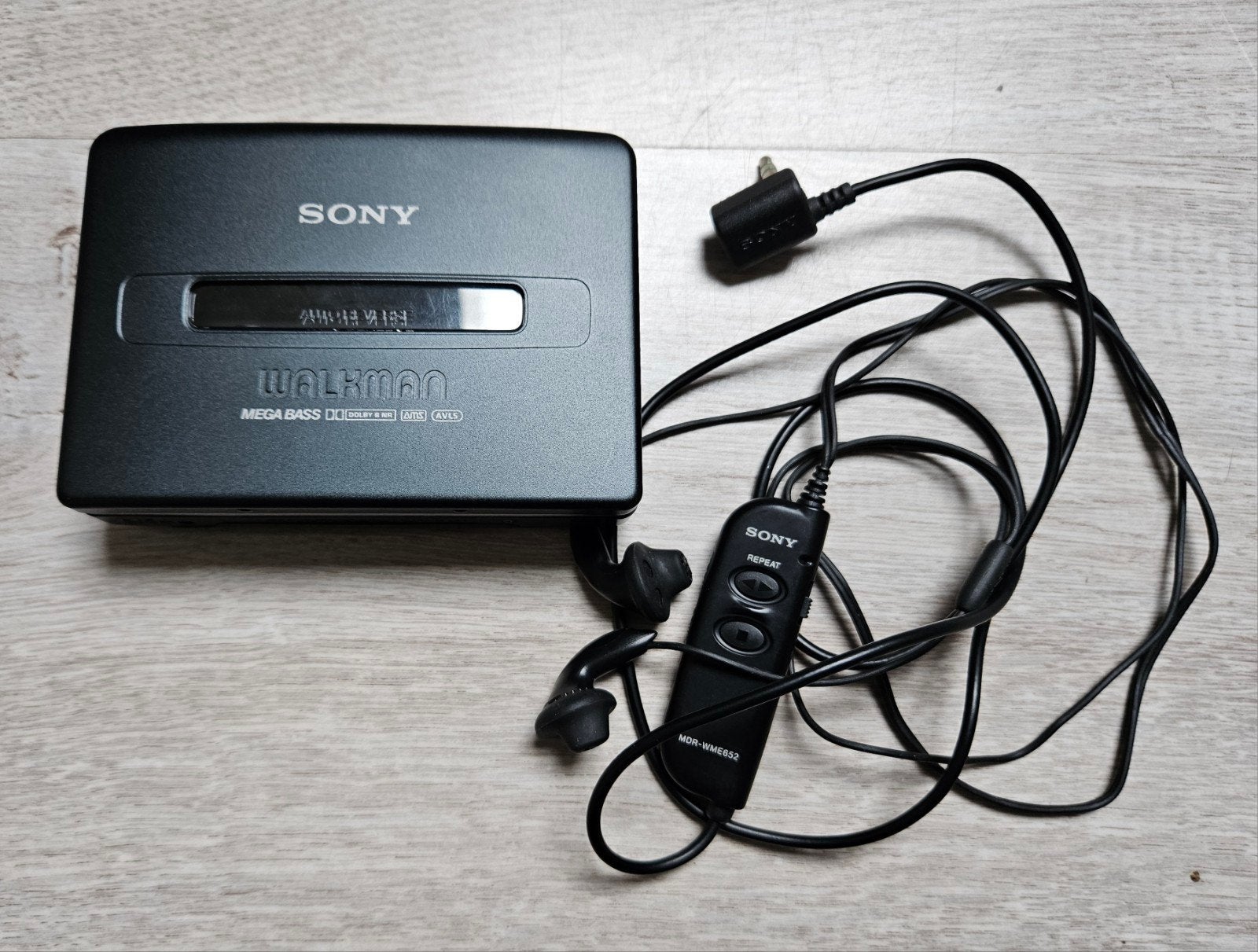 Sony walkman wm-ex560.( nieuwe snaar ), Ophalen of Verzenden, Walkman