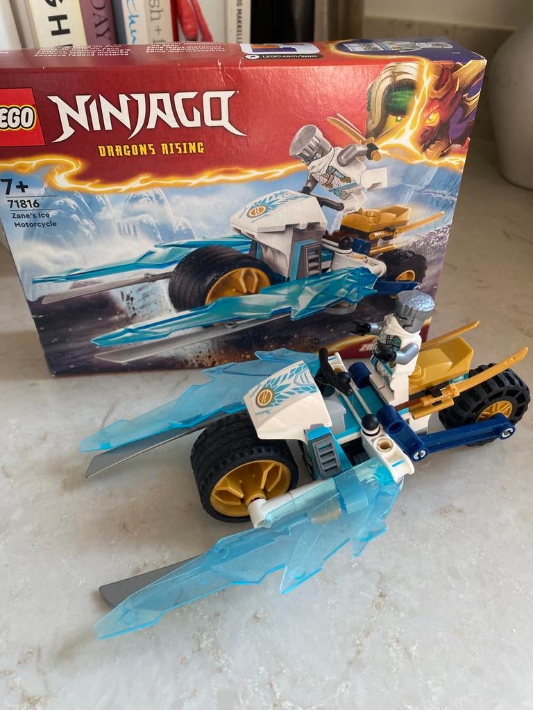 Lego ninjago 7+, Ophalen of Verzenden, Zo goed als nieuw