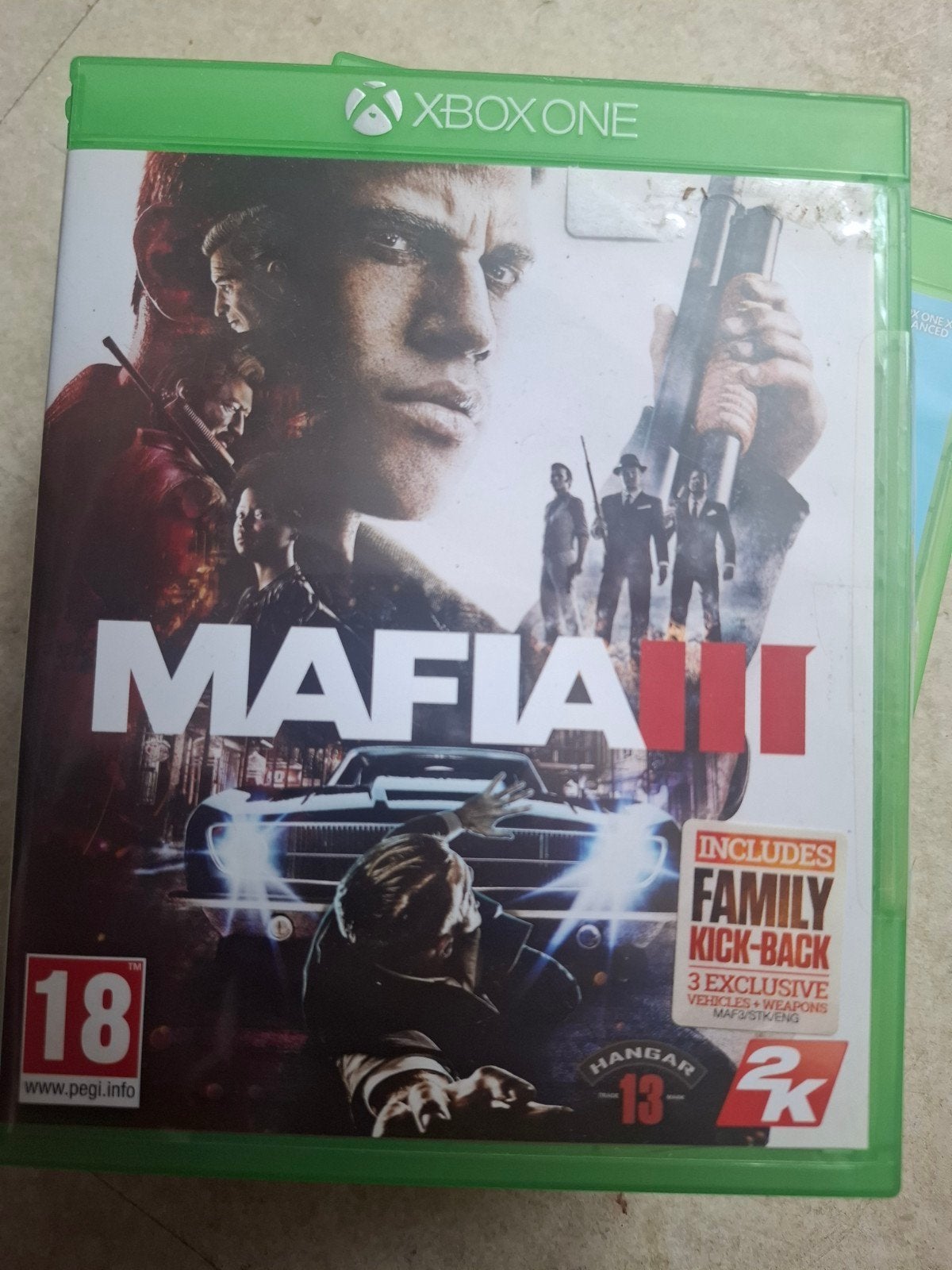 mafia 3  xbox one spel., Avontuur en Actie, Vanaf 18 jaar, 1 speler, Ophalen of Verzenden