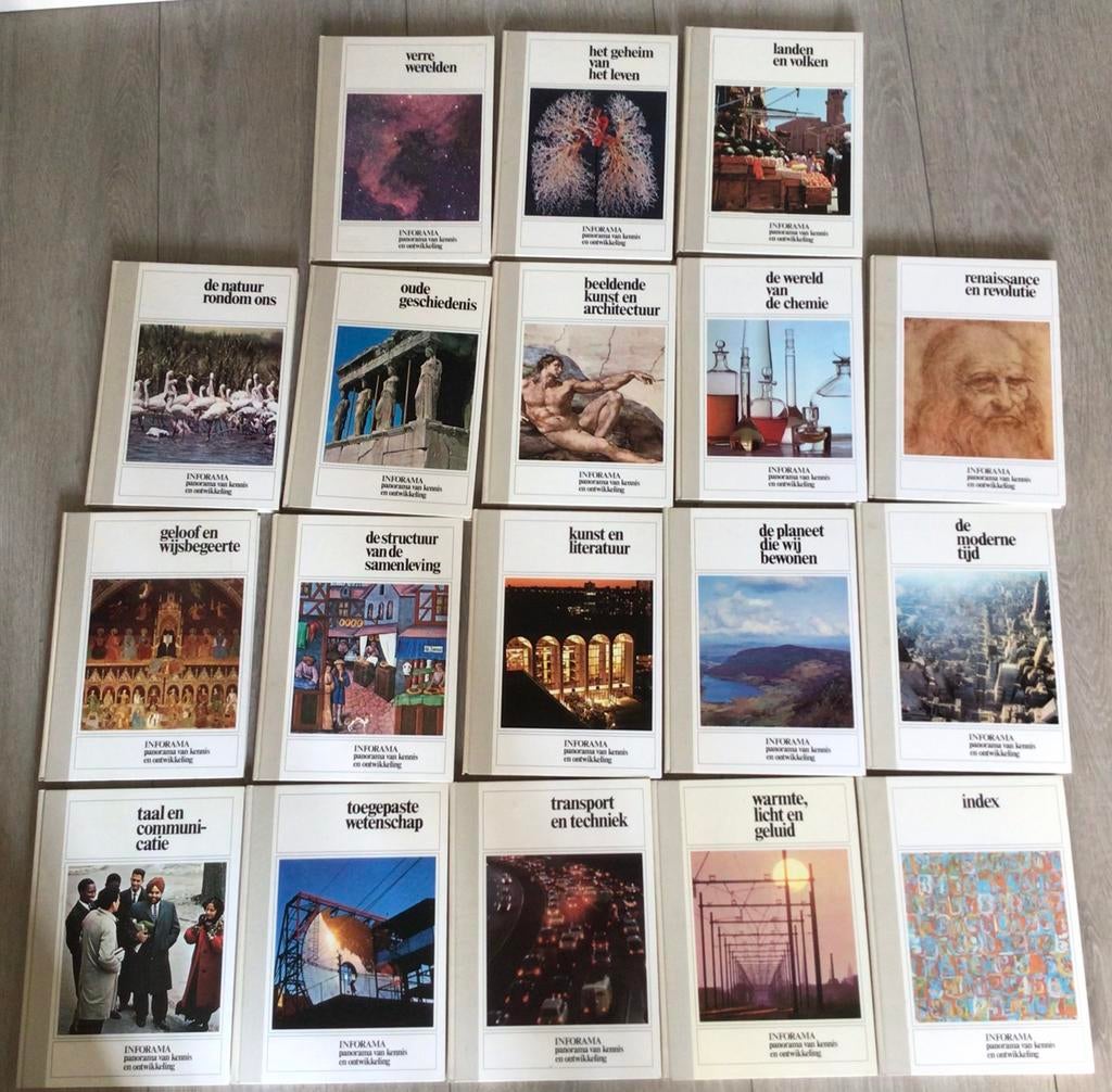 Inforama naslagwerken/encyclopedieën, Ophalen of Verzenden, Zo goed als nieuw, Algemeen