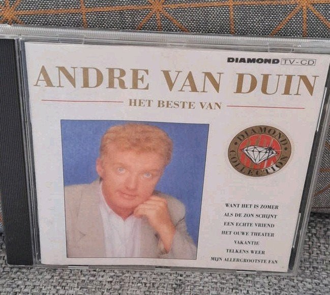 cd  het beste van Andre van Duin. ,,diamond serie,,, Ophalen of Verzenden, Zo goed als nieuw, Album