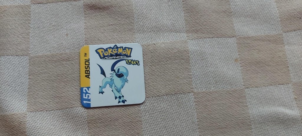 magneet speelgoed pokemon panini staks Absol, Ophalen of Verzenden, Nieuw