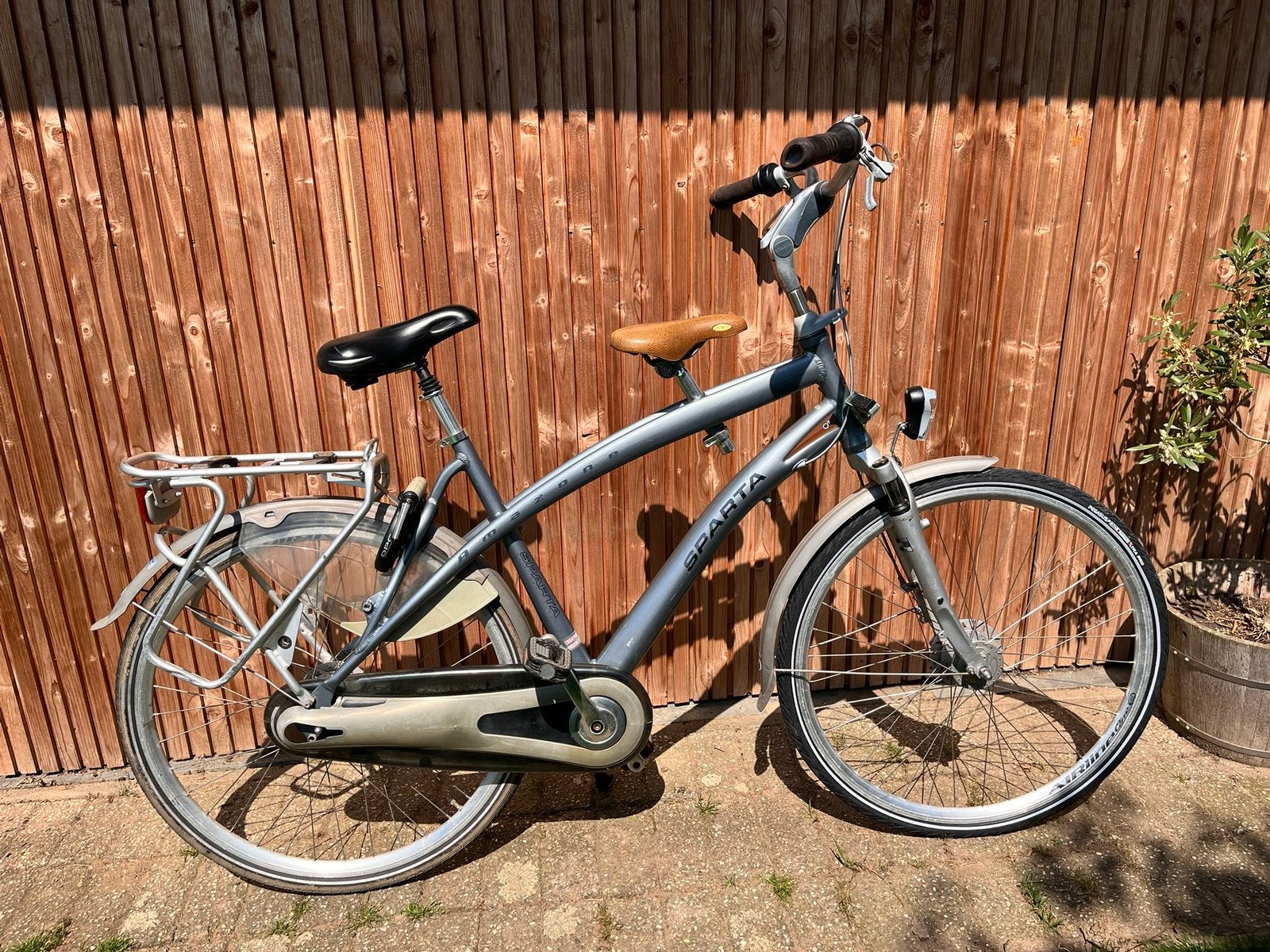 Sparte Papazone 54 fiets met zadel op stang voor kinderen, Ophalen, Sparta, Gebruikt, Versnellingen