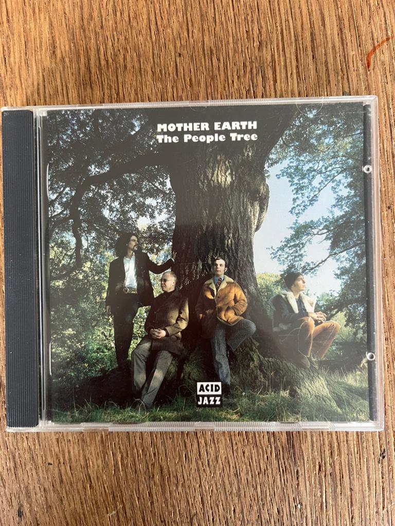 Mother earth, the people tree, Ophalen of Verzenden, 1980 tot heden, Zo goed als nieuw, Jazz