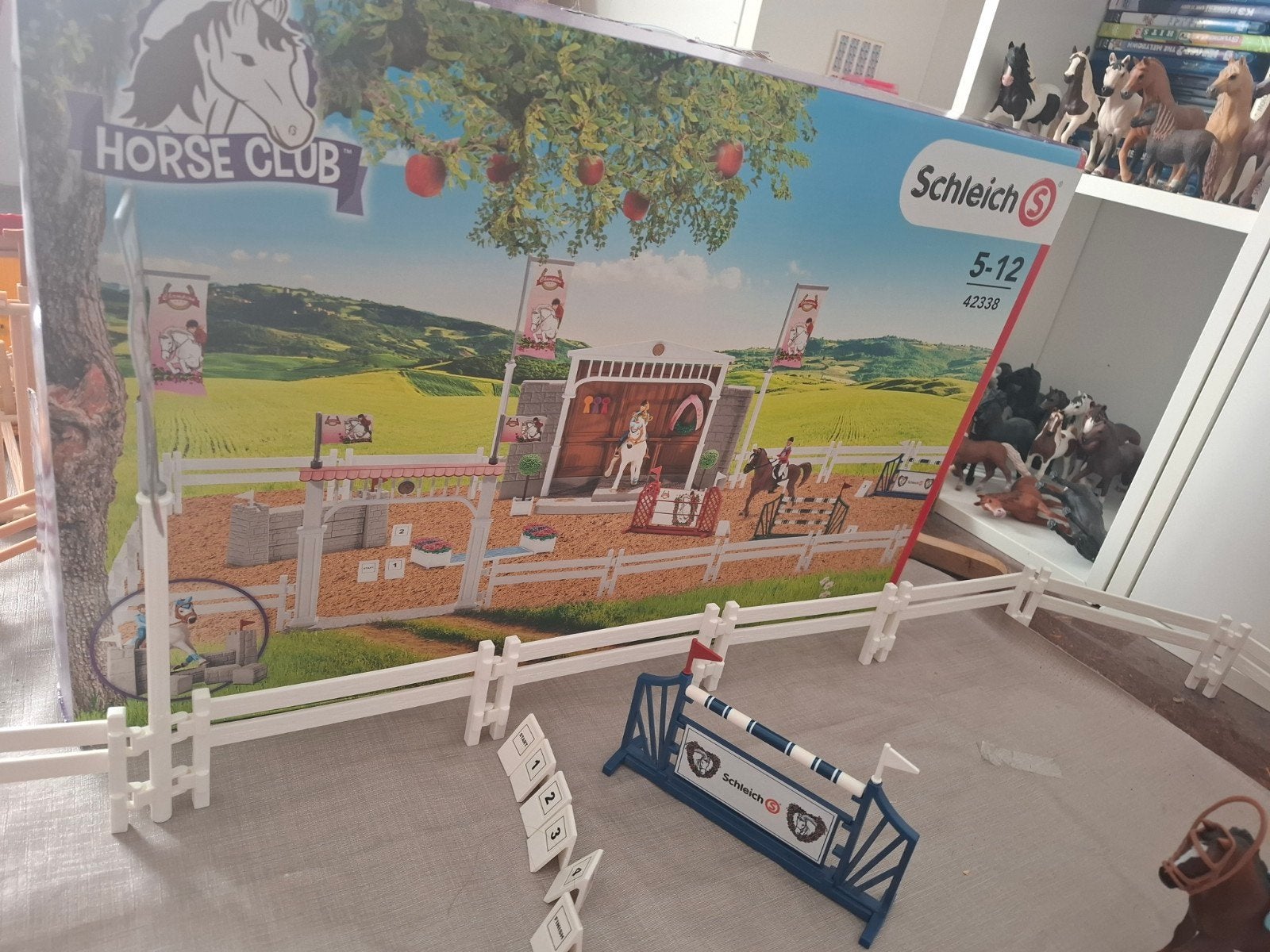Schleich Horse Club Paardenshow met Hindernissen, Ophalen, Zo goed als nieuw, Jongen of Meisje