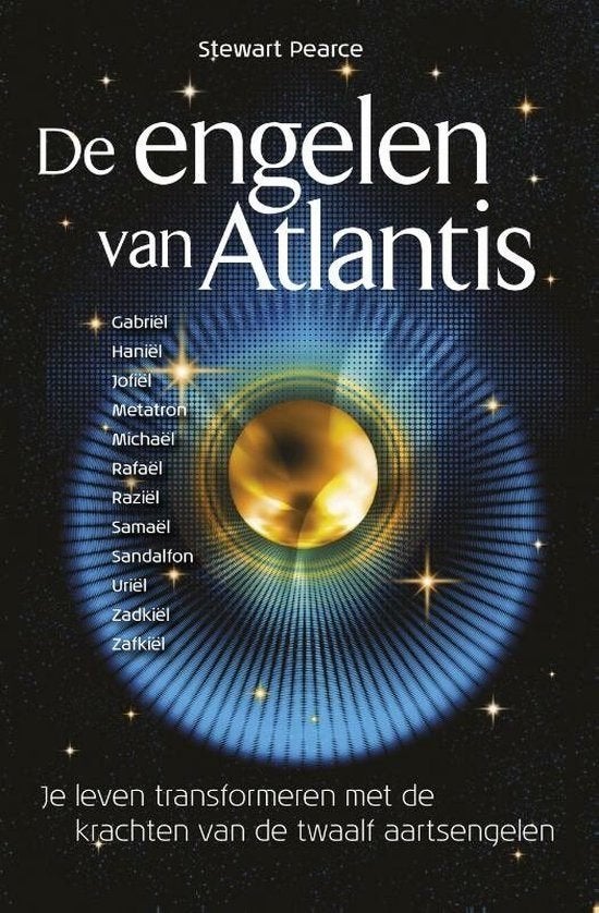 De Engelen van Atlantis - Steward Pearce, Ophalen of Verzenden, Gelezen, Spiritualiteit algemeen, Overige typen