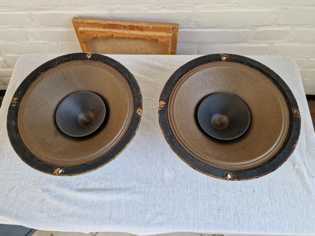 Philips 9710AM luidsprekers, Ophalen, Philips, Zo goed als nieuw, Minder dan 60 watt