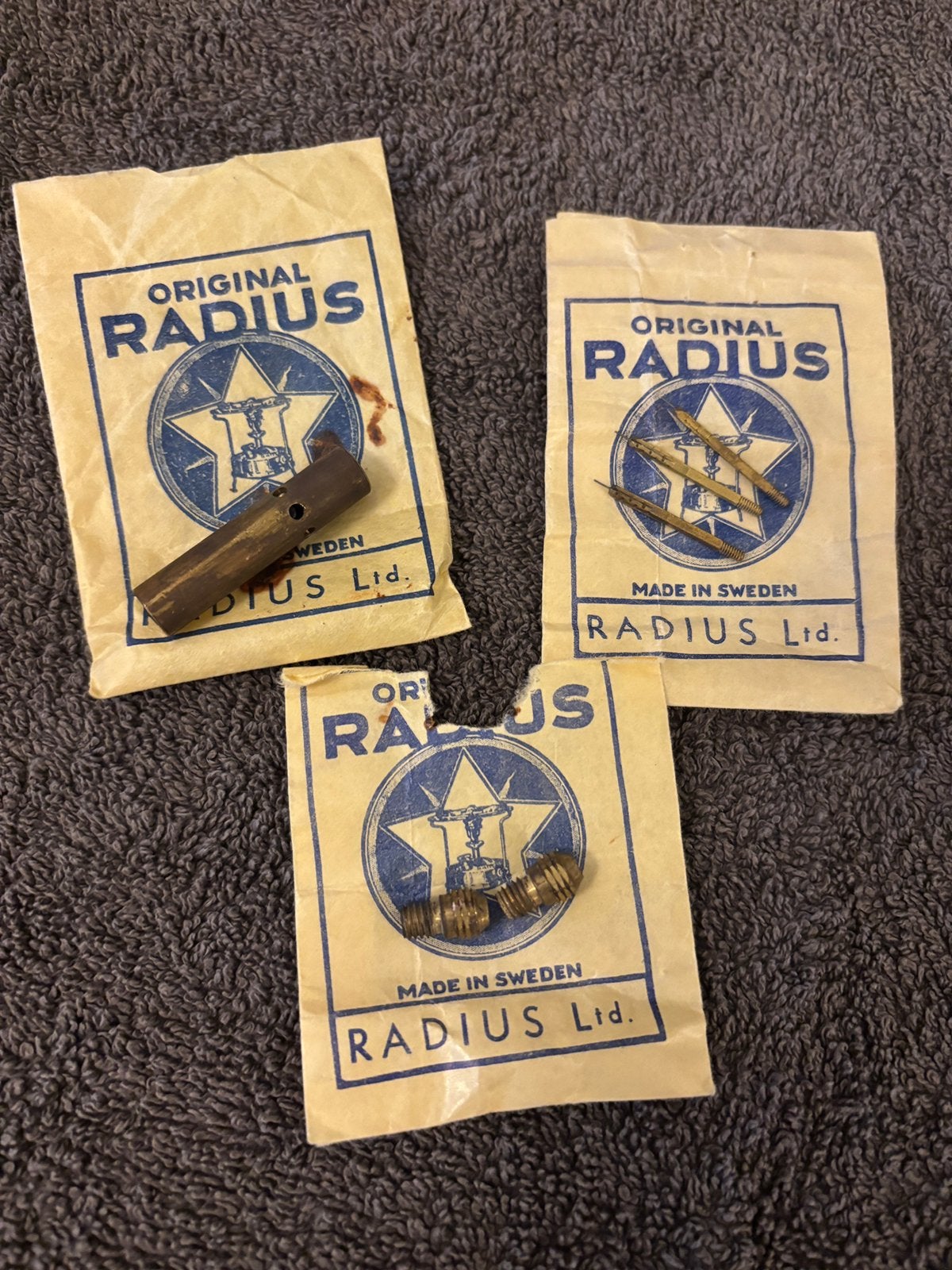 Radius 119 alcohol conversion set, NOS, Caravans en Kamperen, Ophalen of Verzenden, Nieuw