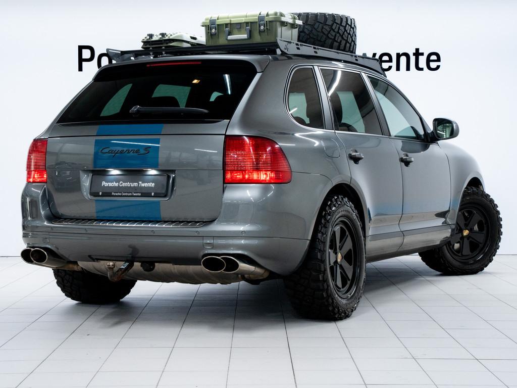 Porsche Cayenne S (bj 2003, automaat), Auto's, Porsche, Automaat, Cayenne, Gebruikt, 340 pk