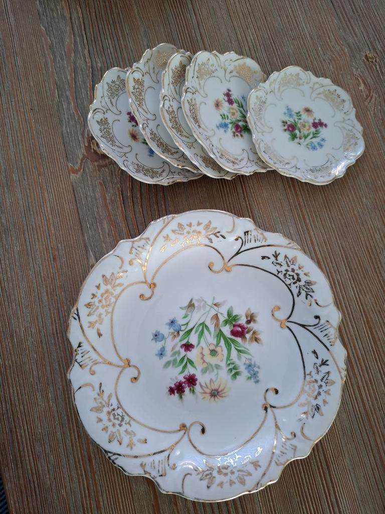 petitfour set, Ophalen of Verzenden