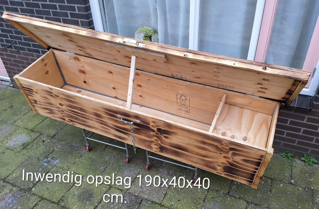 Tuinkisten tuinboxen tuinartikelen tuingereedschap tuinhout, Ophalen, Nieuw, Hout, Overige typen