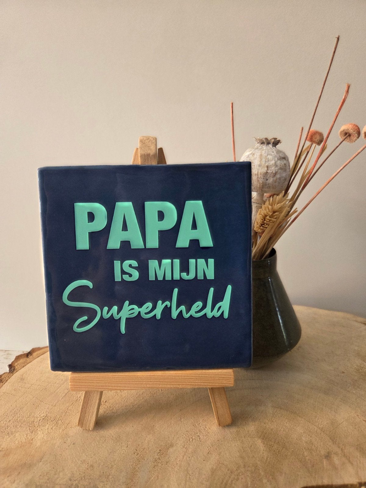 Vaderdag tegeltje, Ophalen of Verzenden, Nieuw