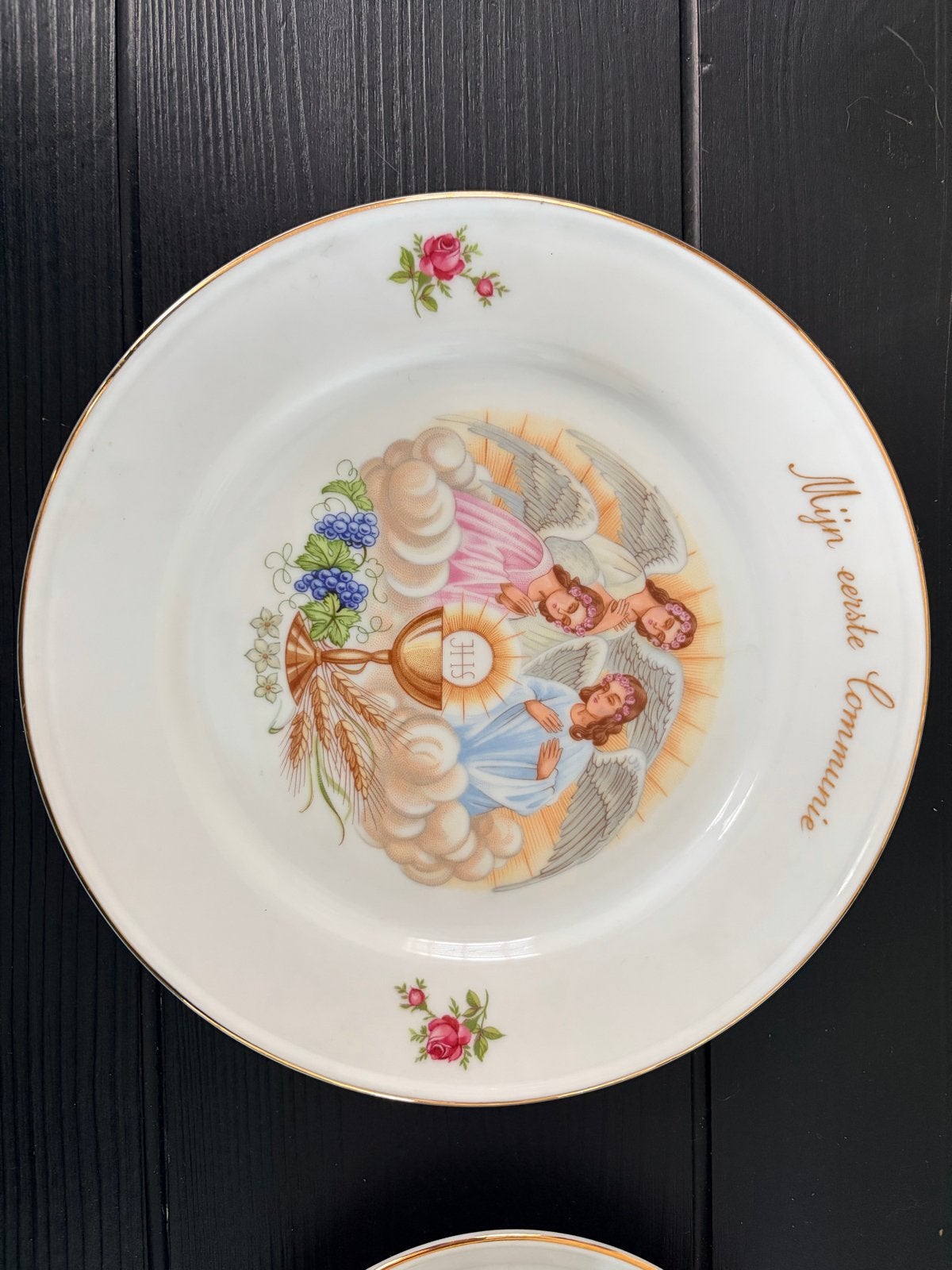 Vintage Kronester Bavaria Mijn Eerste Communie Servies, Ophalen