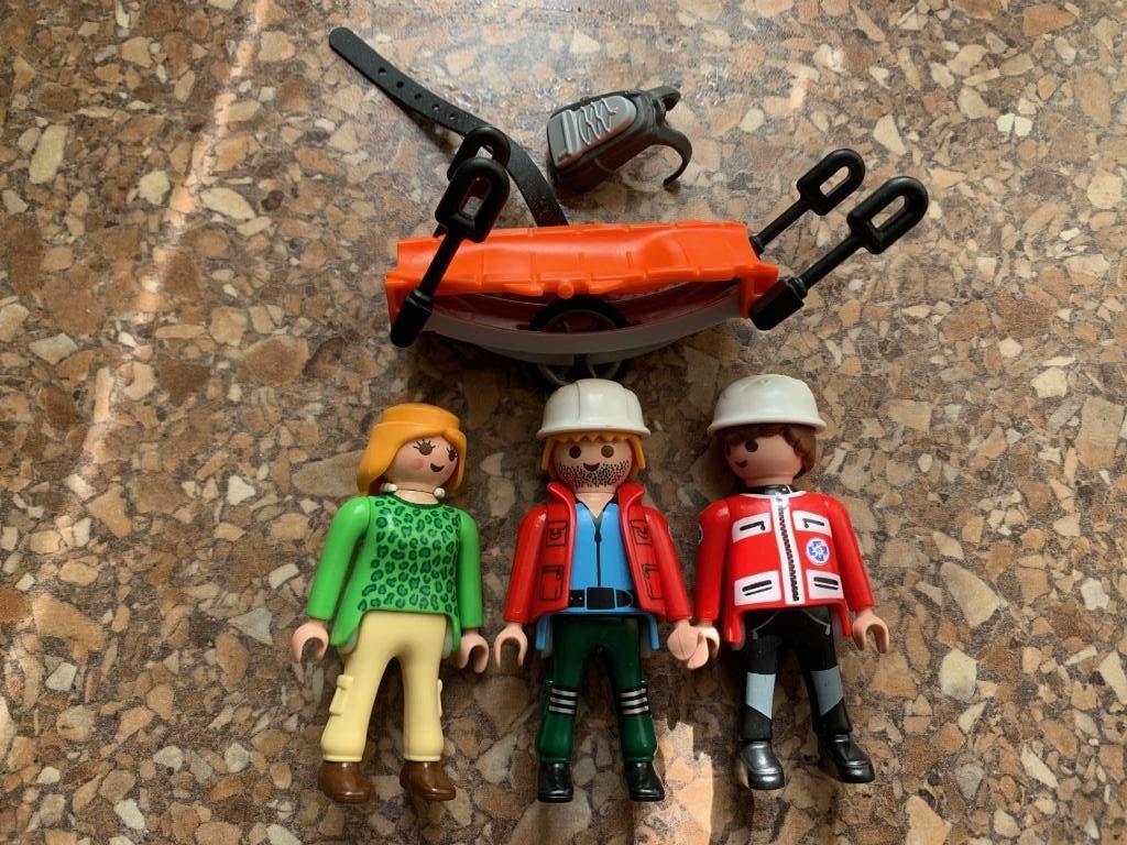 Playmobil brancard, Kinderen en Baby's, Speelgoed | Playmobil, Ophalen of Verzenden, Gebruikt