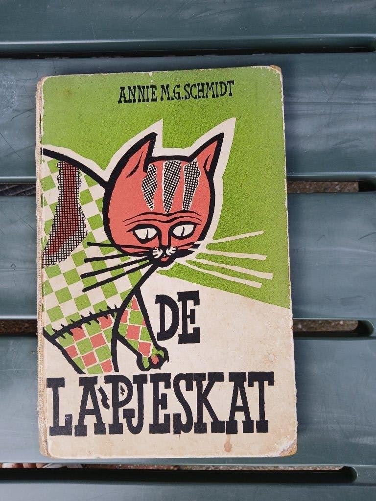 De Lapjes kat van Annie M.G.Schmidt, Ophalen, Gelezen