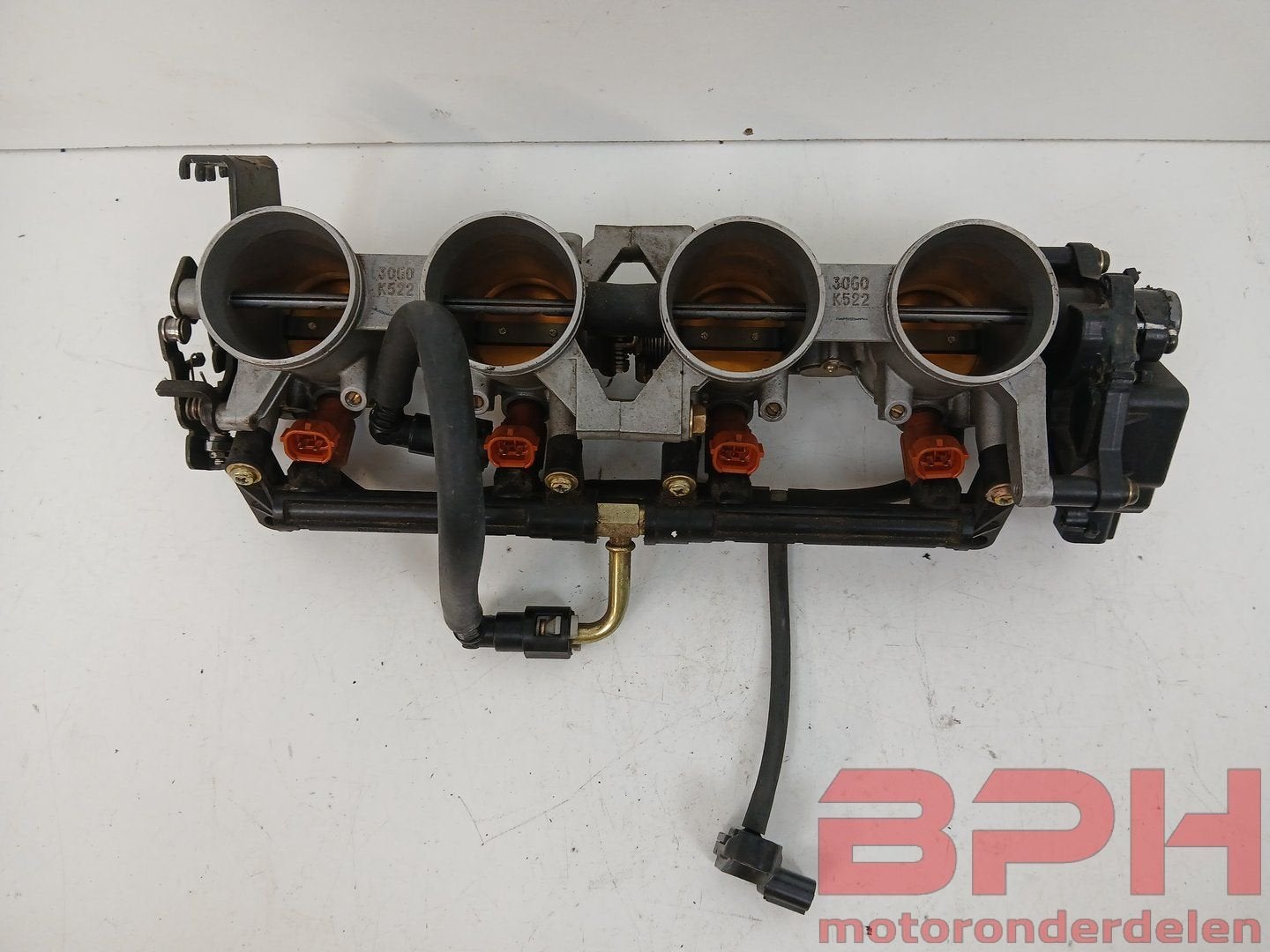 Gasklephuis Suzuki GSX-R 750 K4 - K5 2004 t/m 2005 injectie, Motoren, Gebruikt, -, -, Ophalen of Verzenden