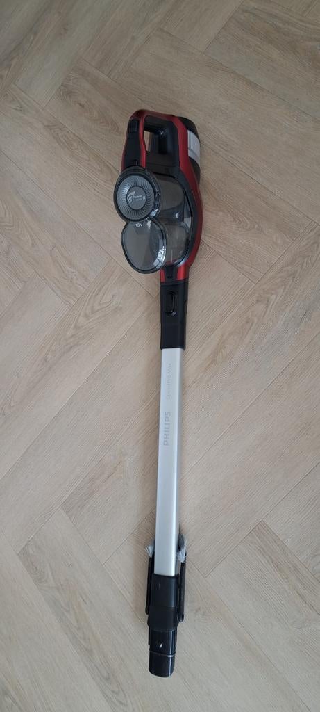 Philips Speedpro Max steelstofzuiger, Ophalen