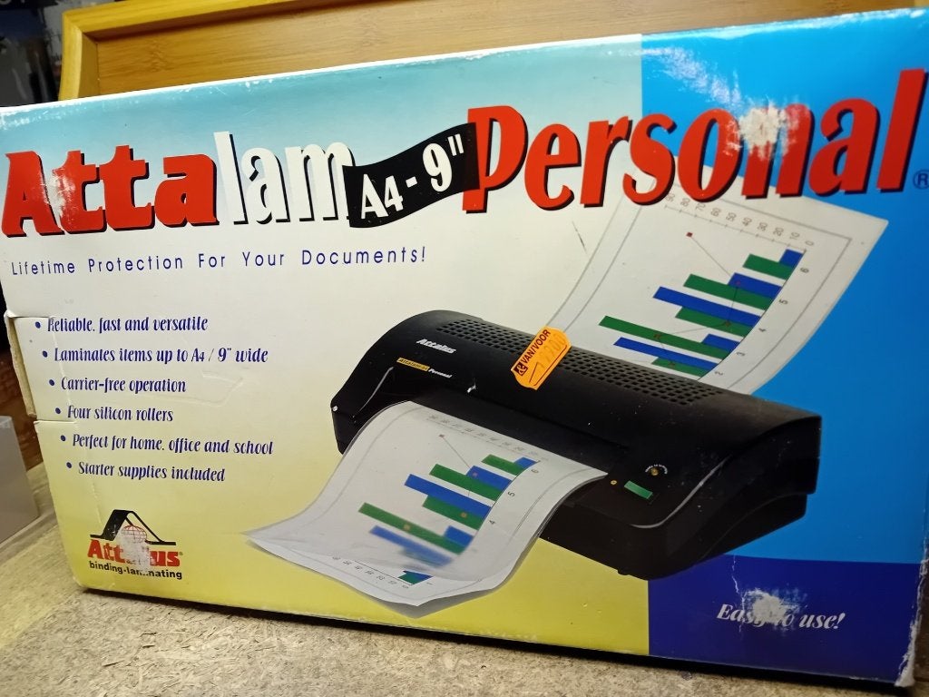 Lamineer Apparaat, Ophalen of Verzenden, Zo goed als nieuw