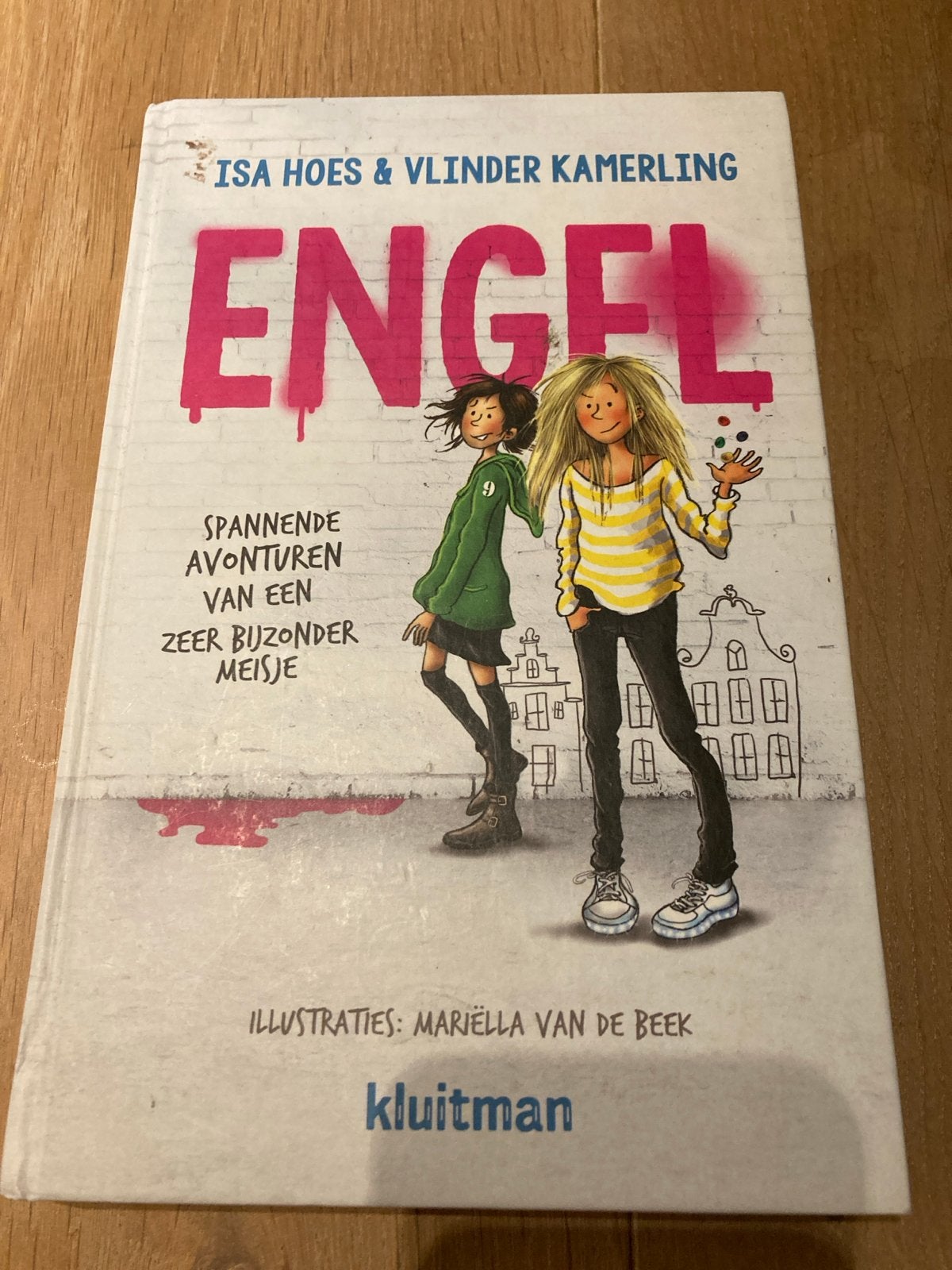 Engel - Isa Hoes & Vlinder Kamerling (Kinderboek), Ophalen, Gelezen, Fictie algemeen