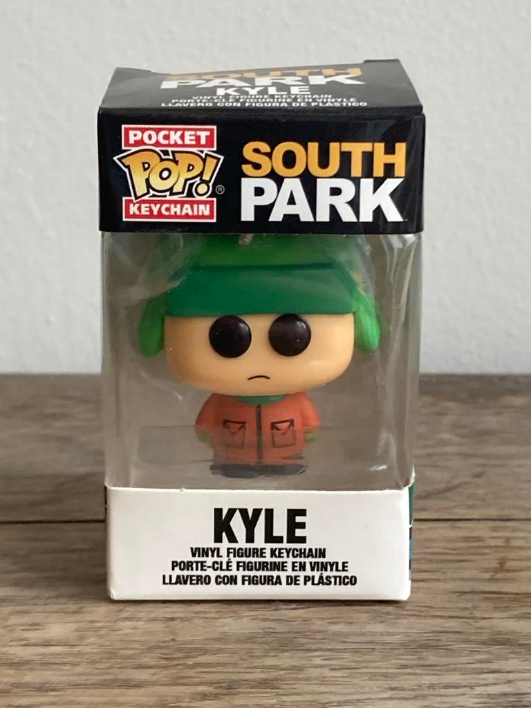 South Park Kyle Funko Pop sleutelhanger, Ophalen of Verzenden, Zo goed als nieuw