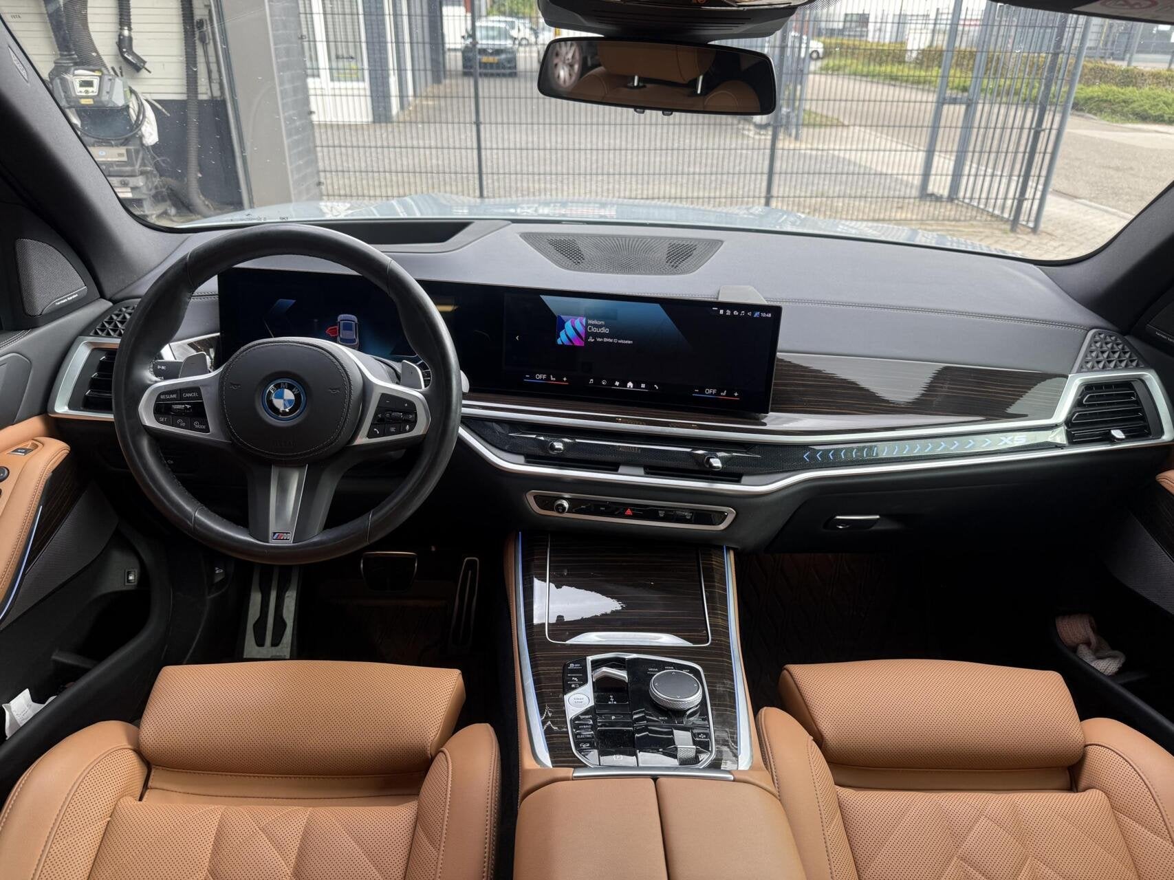 BMW X5 xDrive50e PANO HEAD UP LUCHTVERING, Gebruikt, 2395 kg, 489 pk, Hybride Elektrisch/Benzine