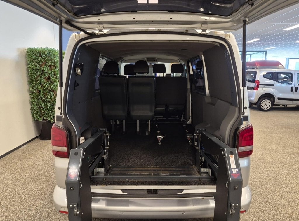 Volkswagen Transporter 2.0 TDI 103KW (bj 2013), Auto's, Volkswagen, Euro 5, Stof, Gebruikt, Grijs