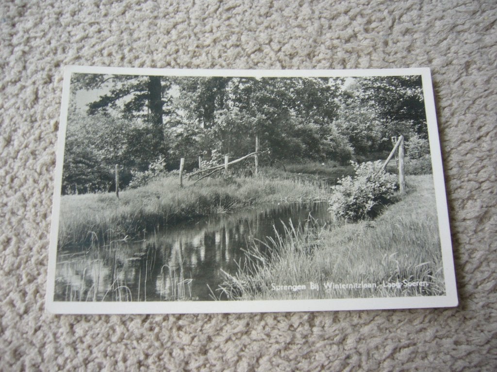 LAAG SOEREN  =  SPRENGEN BIJ WINTERNITZLAAN, Ophalen of Verzenden, 1940 tot 1960, Ongelopen, Gelderland