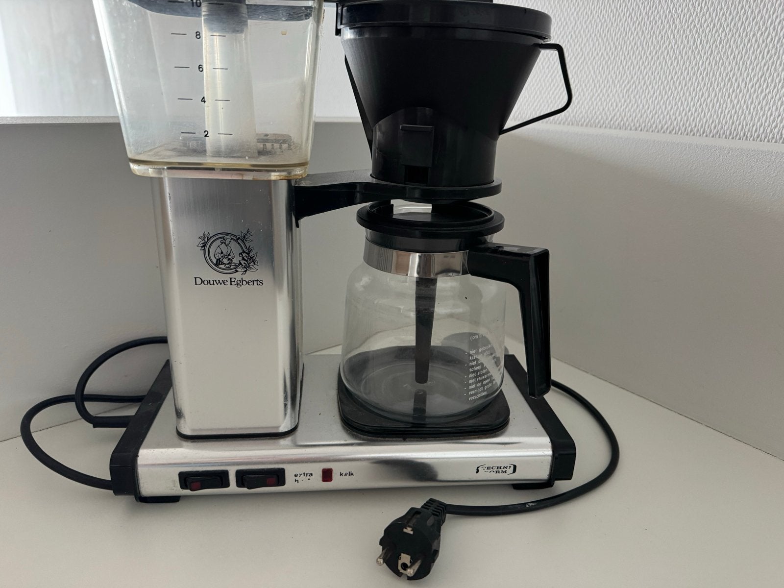 Douwe Egberts Koffiezetapparaat, Ophalen, Gebruikt, 10 kopjes of meer, Koffiemachine