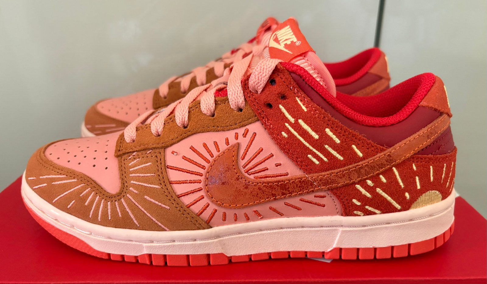 Nike Dunk Low NH Winter Solstice mt 39, Nike, Nieuw, Oranje, Ophalen of Verzenden