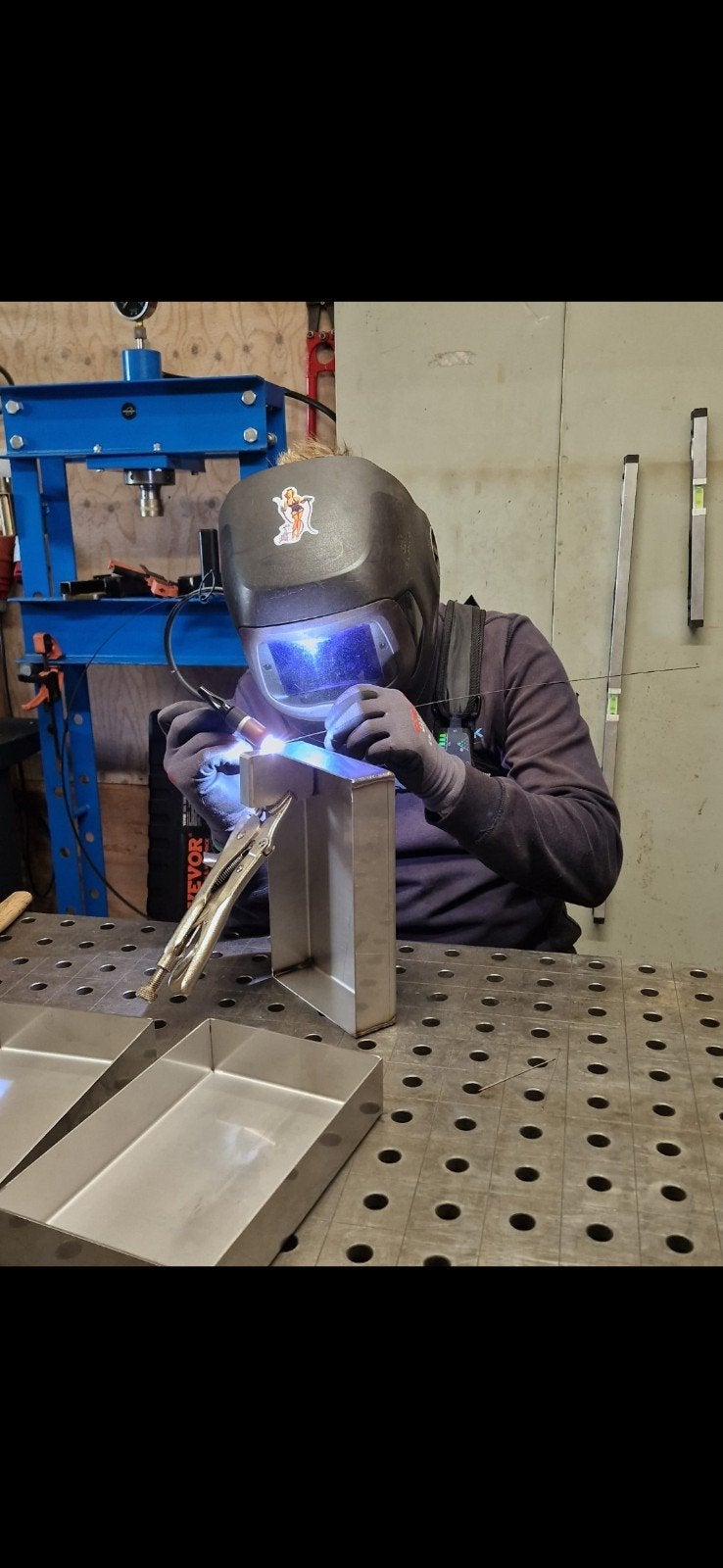 laswerk/lasser/ metaal/ aluminium,staal,rvs /Tig /MigMag/ZZP, Ophalen of Verzenden, Nieuw