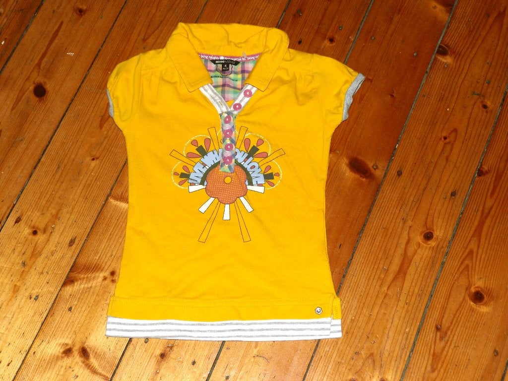 mooi NONO shirt maat 98 -104, Meisje, Ophalen of Verzenden, Shirt of Longsleeve, Nono