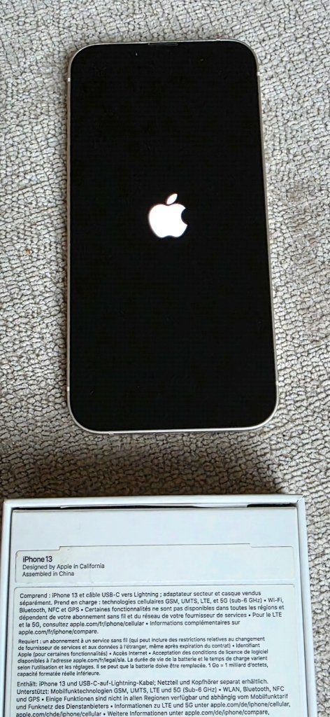 iPhone 13, Telecommunicatie, Mobiele telefoons | Apple iPhone, 128 GB, Wit, IPhone 13, Ophalen of Verzenden