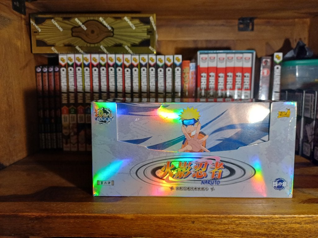 Naruto Kayou - Tier 4 Wave 6 Booster Box, Ophalen of Verzenden, Zo goed als nieuw, Boosterbox