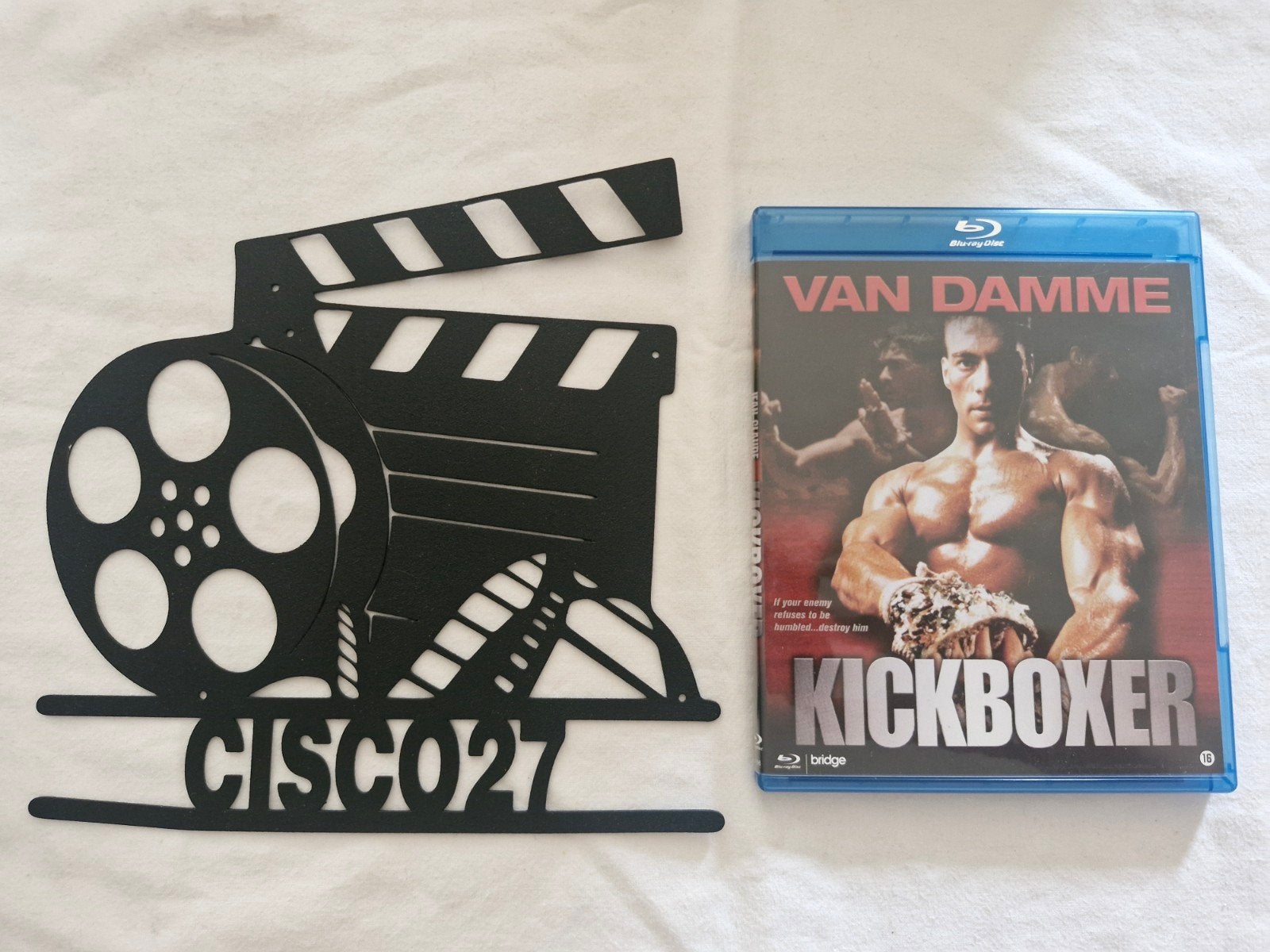Kickboxer, Engels, Vanaf 16 jaar, Nederlands, Film