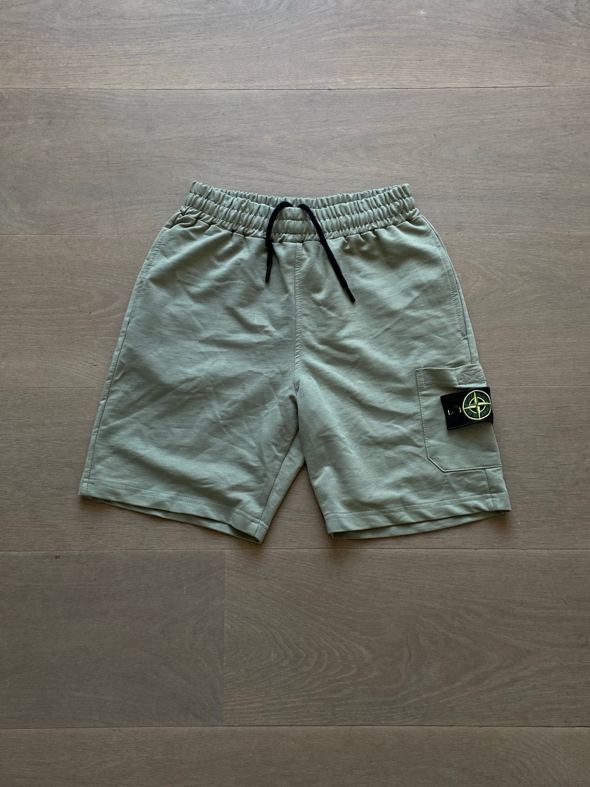Stone Island Shorts - Maat M - Nieuw met labels, Verzenden, Nieuw, Maat 48/50 (M), Groen