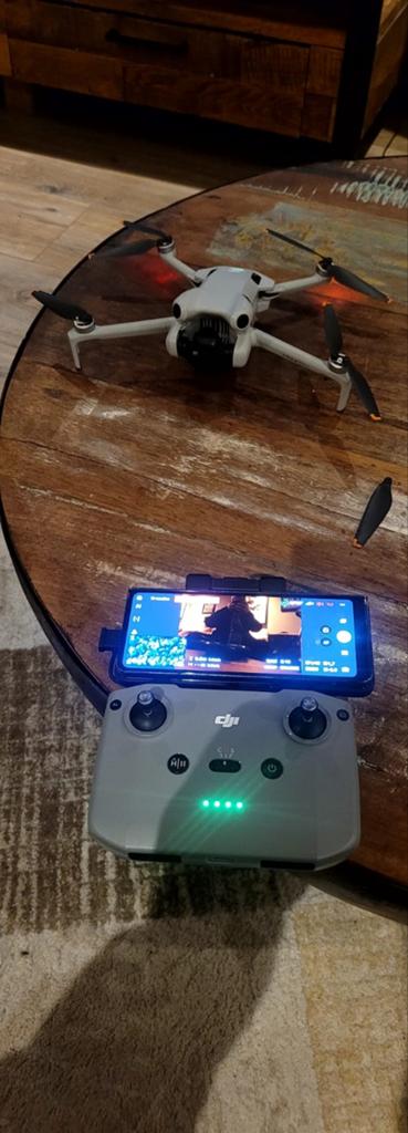 DJI Mini 4 Pro Drone - Compact en Krachtig, 30 tot 45 minuten, Cameradrone, Return to Home, Ophalen of Verzenden